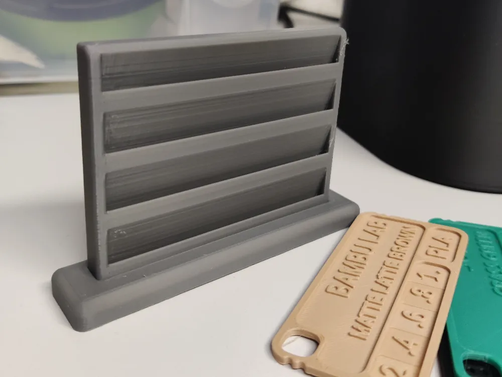 Filament Swatch Display by Erik - MakerWorld