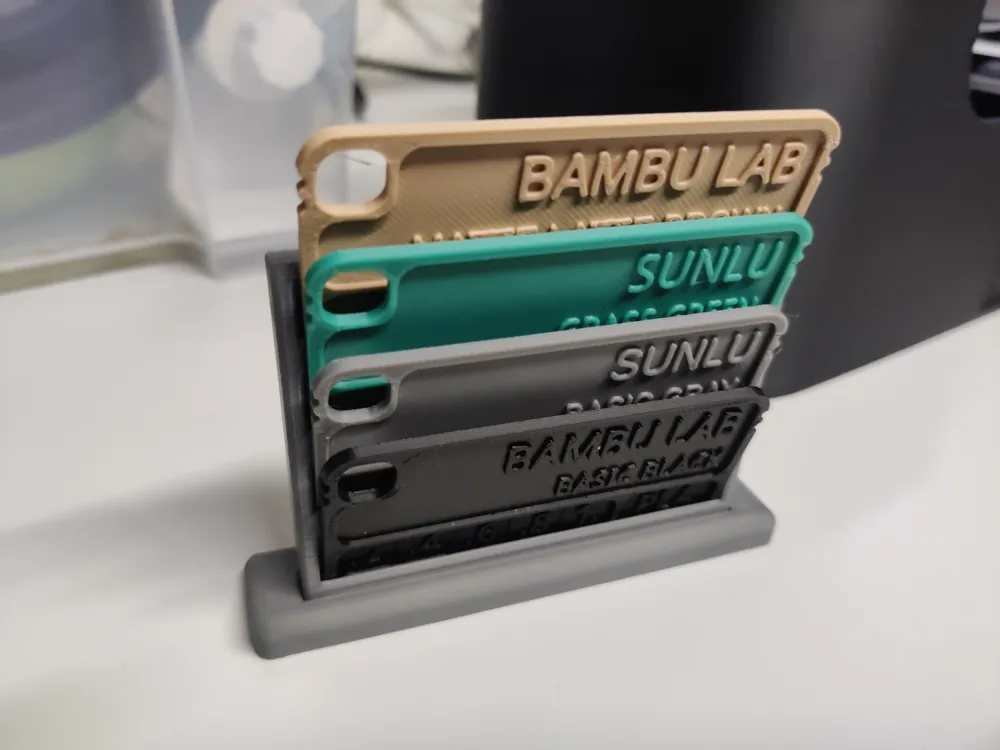 Filament Swatch Display by Erik - MakerWorld