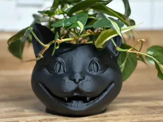 Retro Style Cat Pot