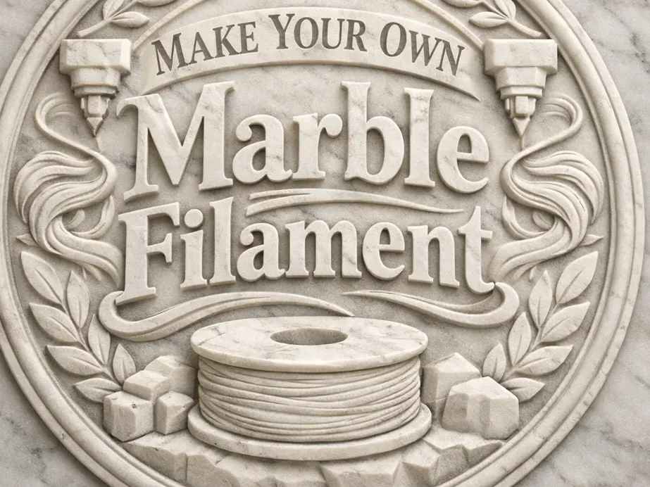 Make Your Own Marble Filament view 2