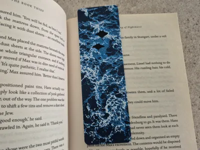 Manta Bookmark