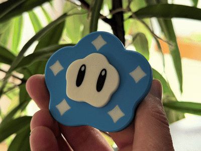 Wonder Flower Fidget Toy / No Hardware Required