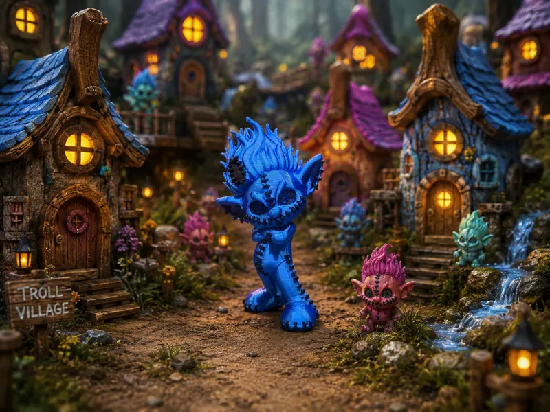 Horror Troll