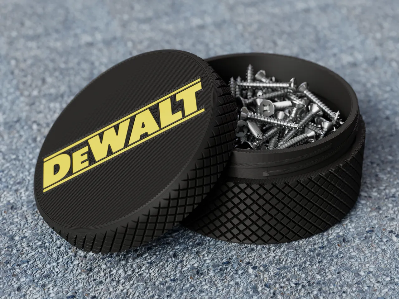 DeWALT Container view 2