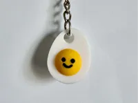 0.2mm layer, 2 walls, 15% infill, Keychain Hole