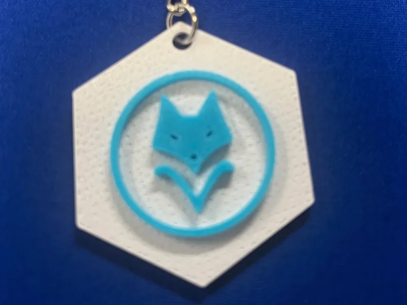 Scythe Keychain - Vesna Faction