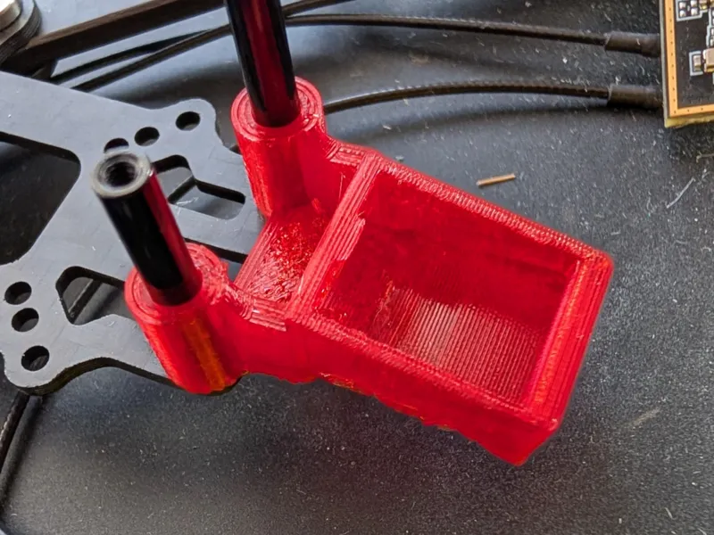 Flywoo Goku Nano V3 mount for Flywoo Explorer LR4