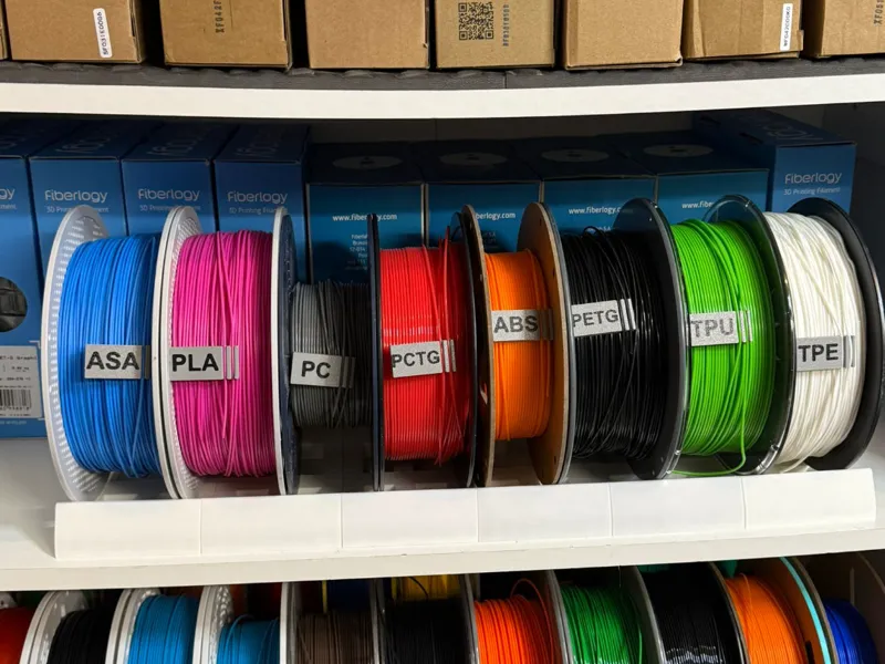 Filament Clip (Label) – Material Identifier
