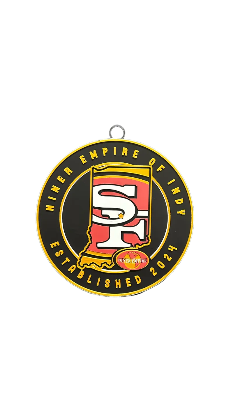 San Francisco 49er Niner Empire Chain Necklace