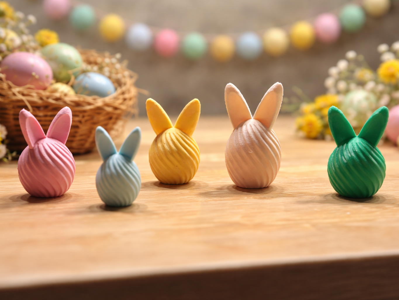 Little Cute Easter Eggs