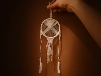 捕夢網(dreamcatcher)