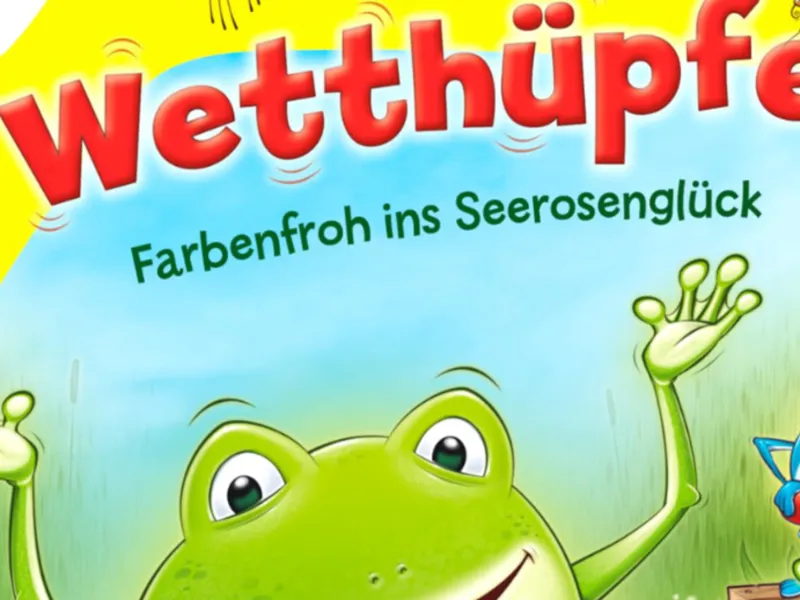 Board Game for Kids (HABA Wetthuepfen)