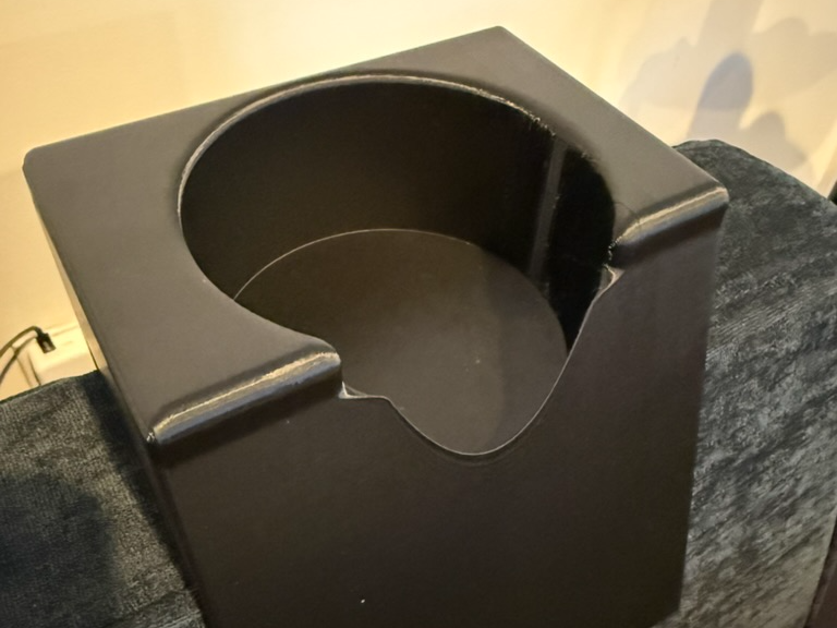 LOVESAC Couch Angled Side Cup Holder
