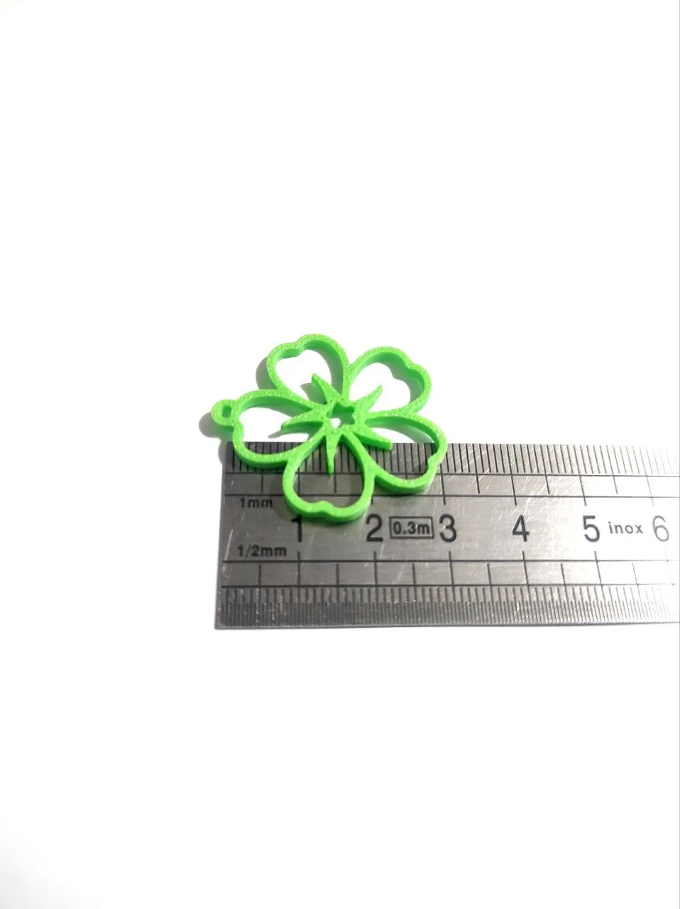 Emerald Lotus - Earrings view 2