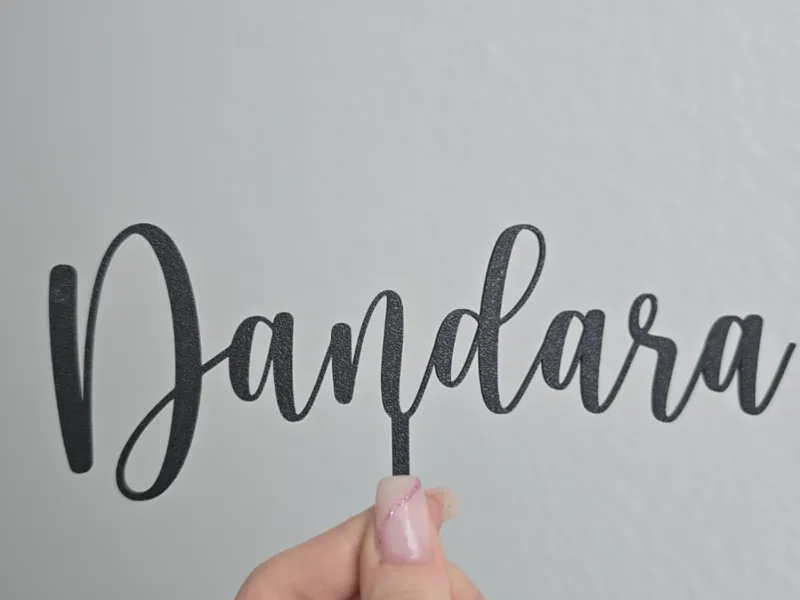 Cake Topper Tortenaufsatz Dandara