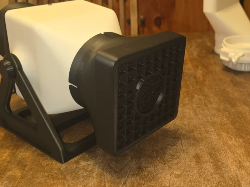 Solder Filter Adapter for 90Down Inline Blower Fan
