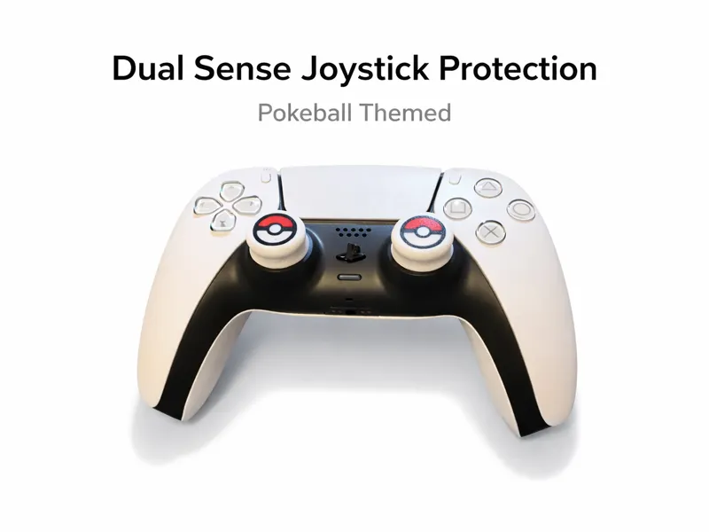 PS5 Joystick Protection - Pokemon Themed