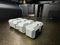 0.2mm layer, 2 walls, 15% infill