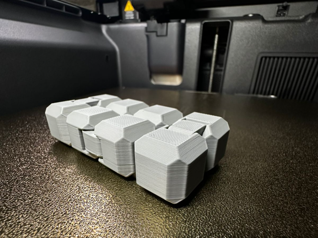 Infinity Cube Fidget Anti-Stress  Print