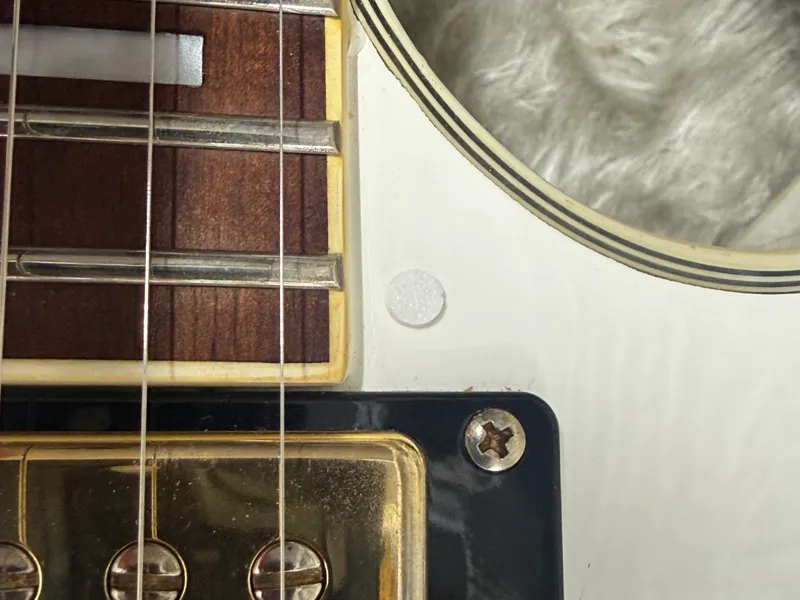 Les Paul Removed Pick Guard Plug