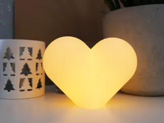Herzlampe