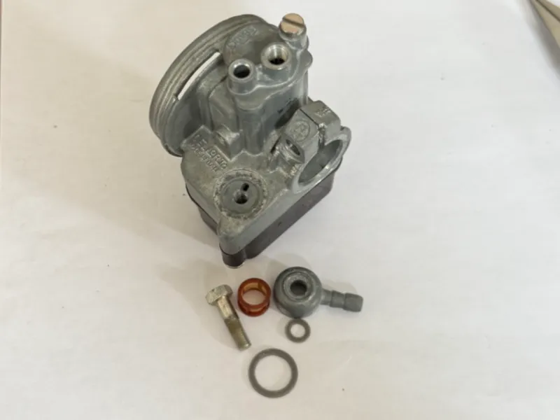 Dellorto SHA 10/12/13 fuel inlet / banjo seals