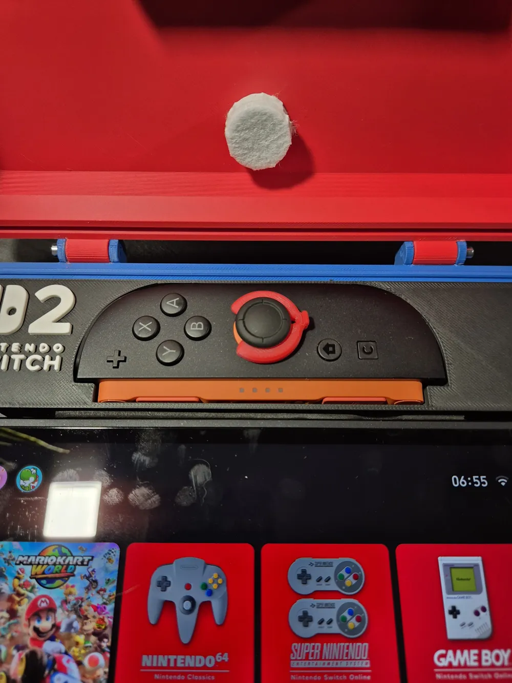 3Dプリント Nintendo Switch 2 堅牢型収納ケース／運搬ケース - 無料3D
