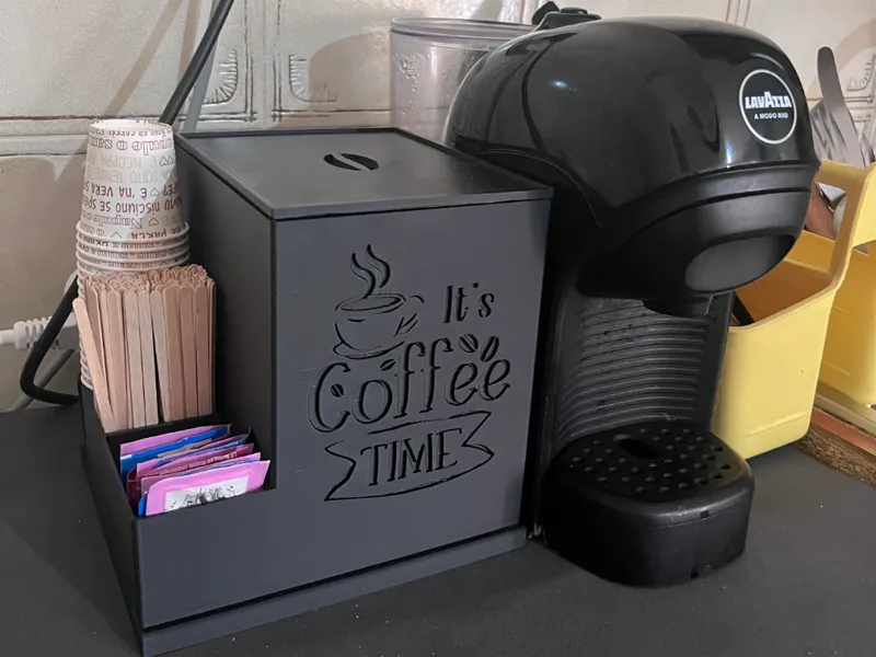 COFFEE ORGANIZER AND ACCESSORIES