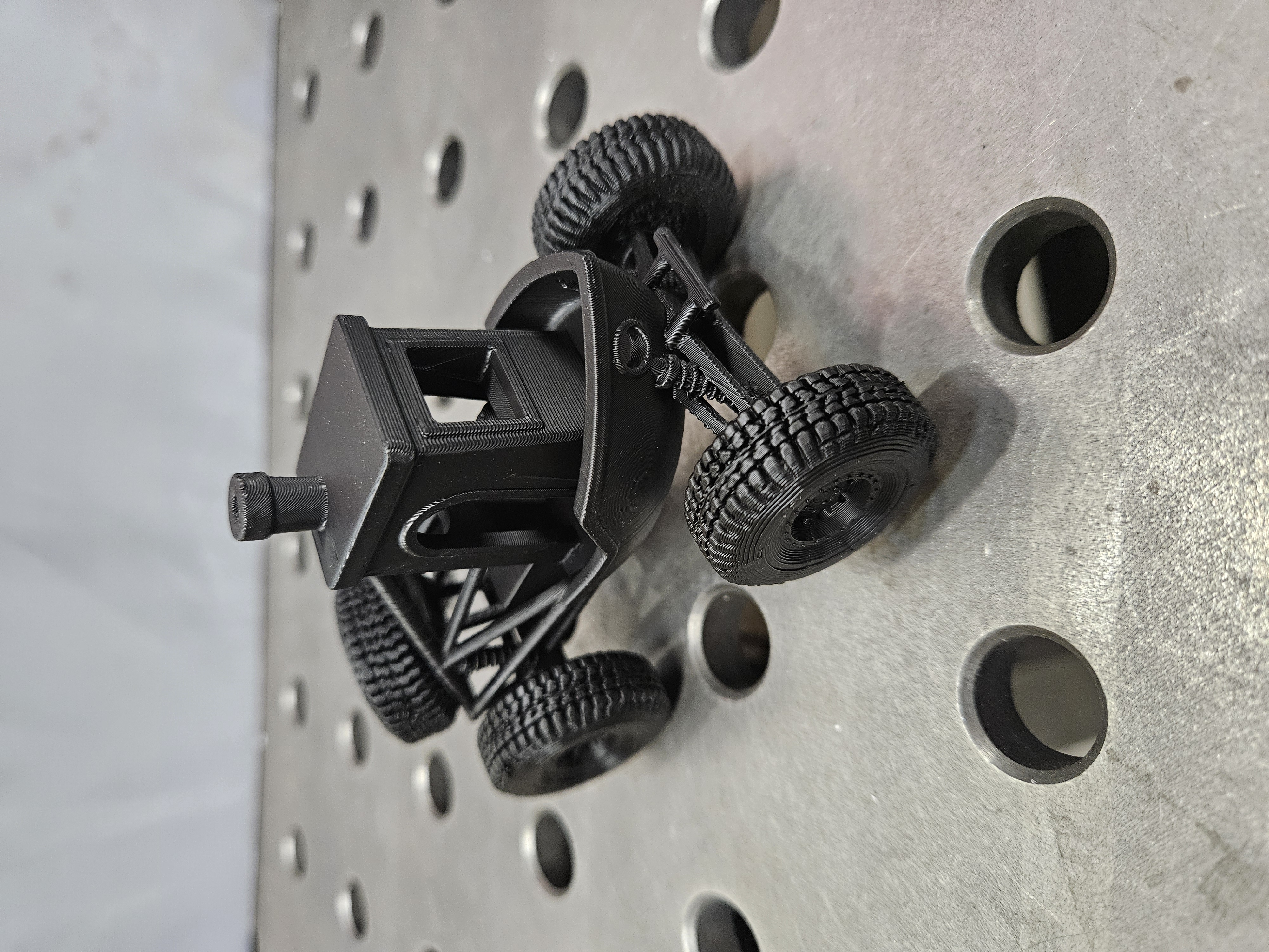 Miniatura 2 do modelo 3D Desert Runner Benchy