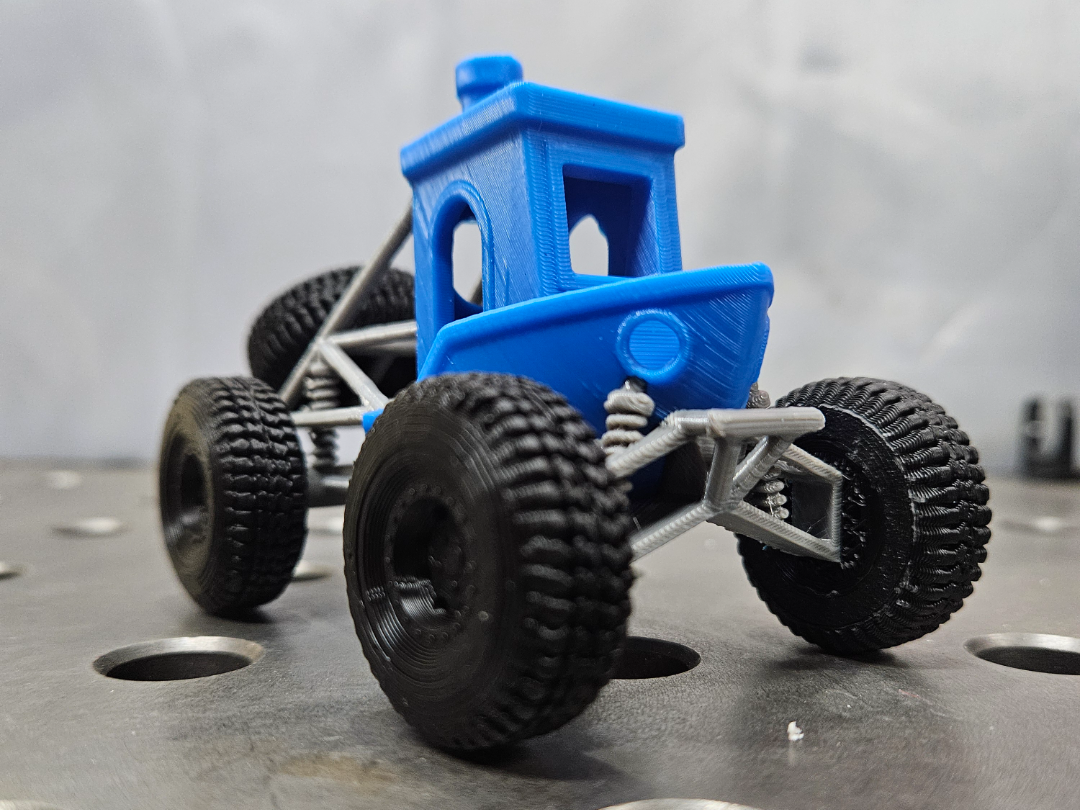 Miniatura 1 do modelo 3D Desert Runner Benchy