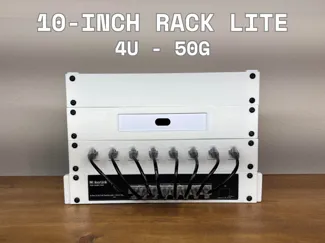 LiteRack 10/19 Inch 