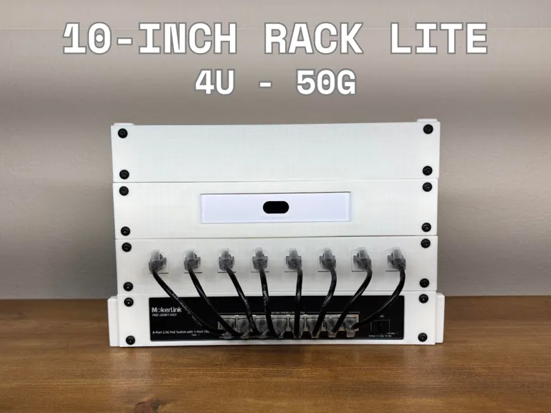 LiteRack 10/19 Inch 