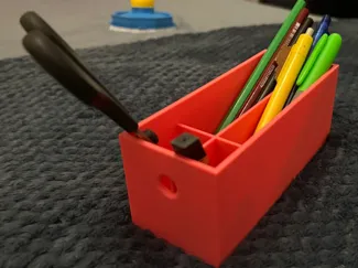 Multi-Compartment Desk Organizer