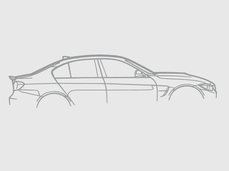 BMW F80 M3 Silhouette