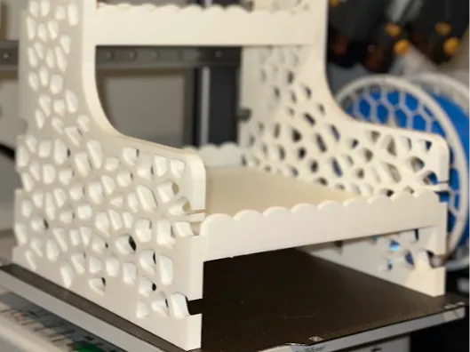 Voronoi Table Shelf