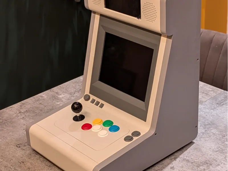 1P BarTop Arcade 