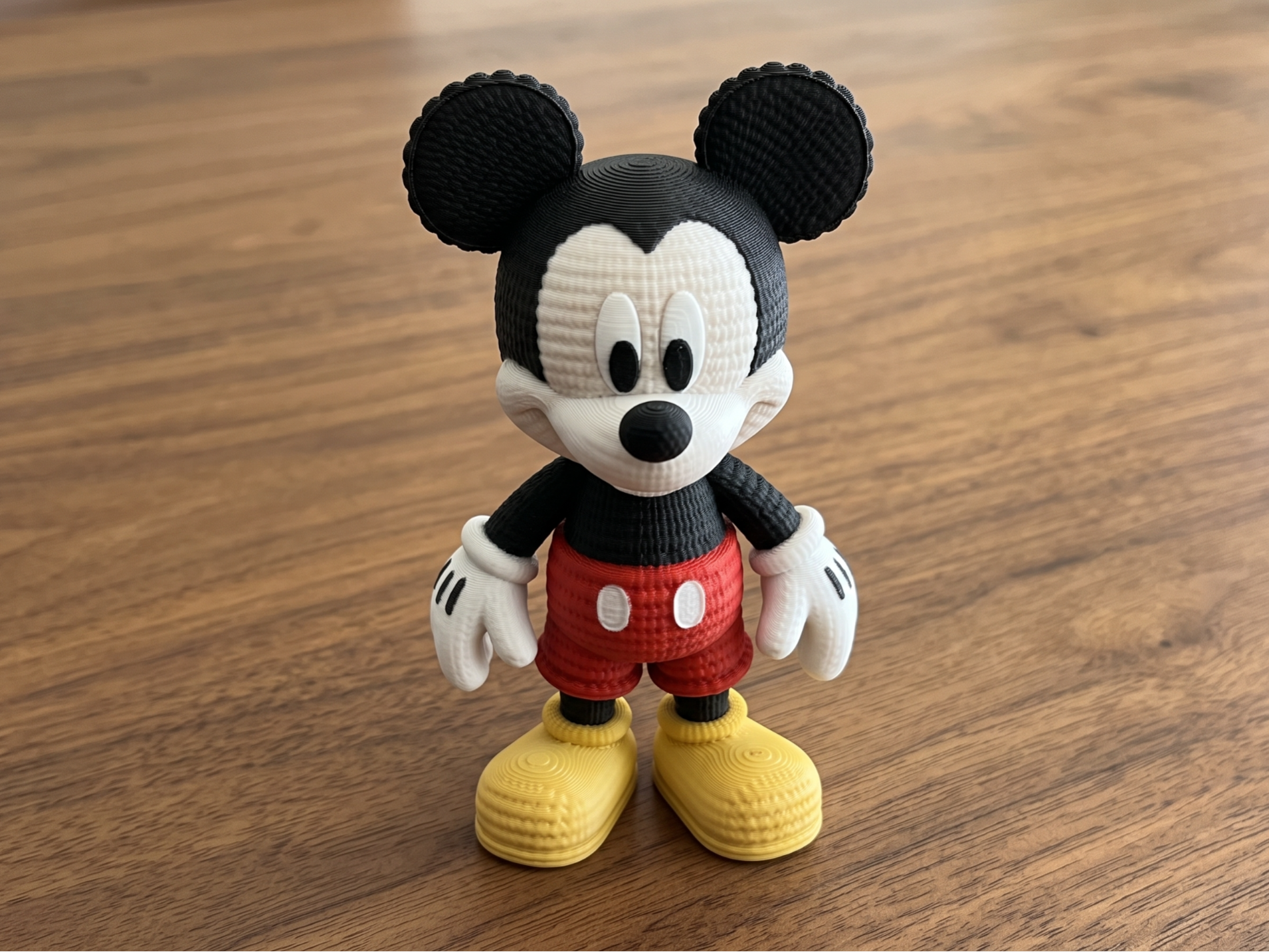 Knitted Mickey Mouse - 1