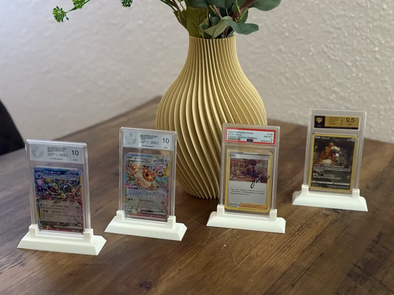 Pokémon Card Stand for Graded Cards V1