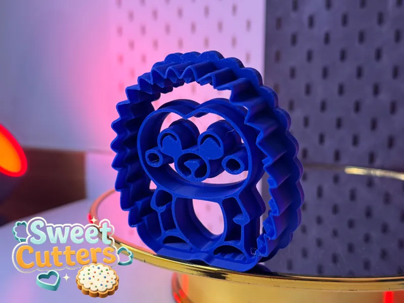 Hedgehog Cookie Cutter – Cute Hedgehog Shape