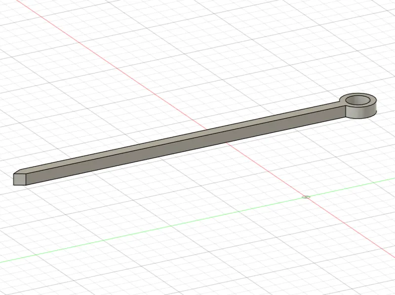 Ground Stake Support for Ø8 mm Tube
