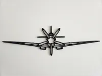 Supermarine Spitfire — décoration murale — photo 1