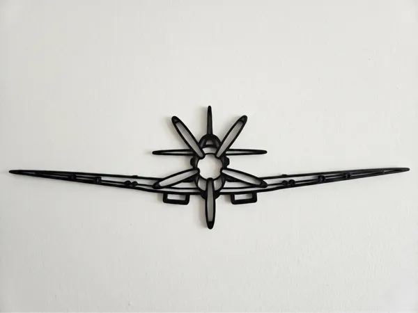 Supermarine Spitfire — décoration murale