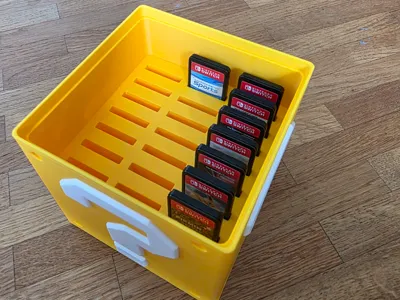 ?-Block Switch Card Holder