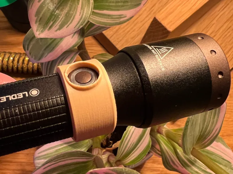 LedLenser P5R Core Button Guard
