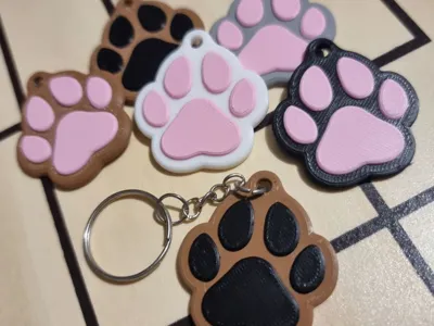 PAW KEYCHAIN