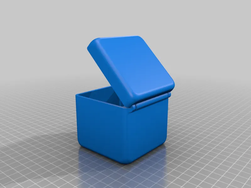 Box mit Deckel