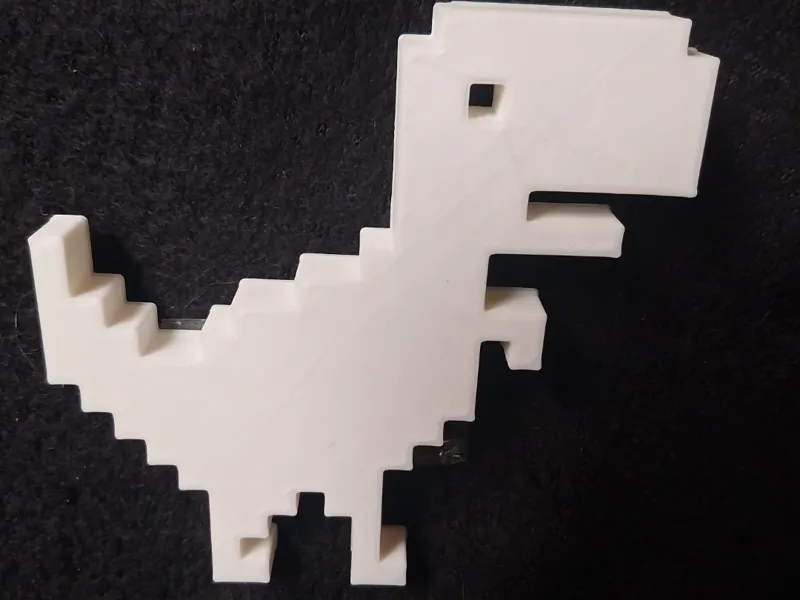 Chrome t-rex