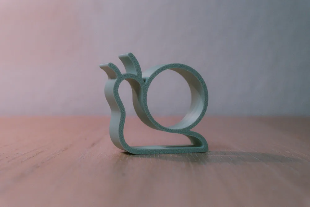 Rocher Snail, Only 22min Print Time, 13g filament - Free 3D Print Model ...