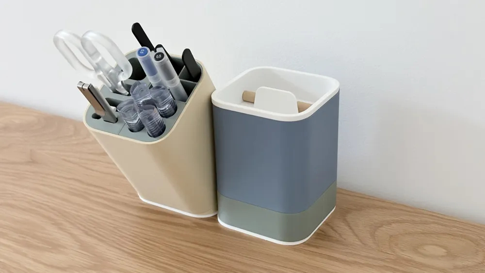 Modular Desktop Storage System / Tilting / Stackable / Freely ...