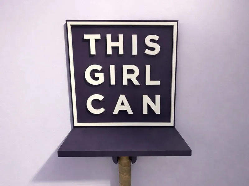 This Girl Can– Bat Display